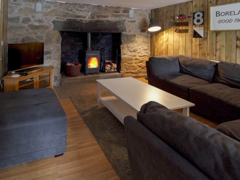 Living room | The Cottage - Boreland Loch Tay, Fearnan, near Aberfeldy