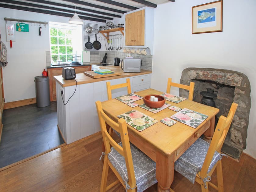 Dining Area | Riverside Cottage Beddgelert, Beddgelert