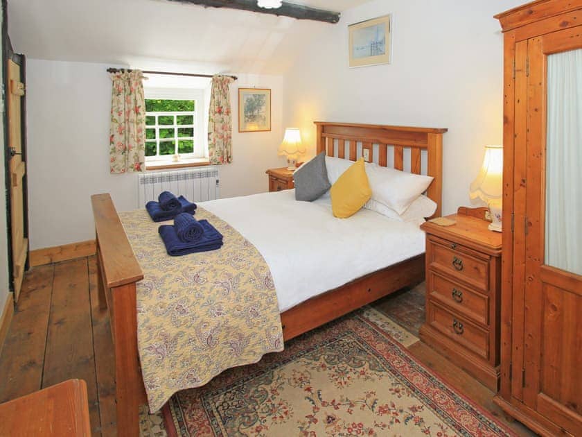Double bedroom | Riverside Cottage Beddgelert, Beddgelert