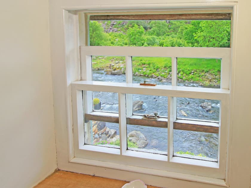 View | Riverside Cottage Beddgelert, Beddgelert