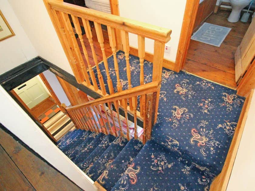Stairs | Riverside Cottage Beddgelert, Beddgelert