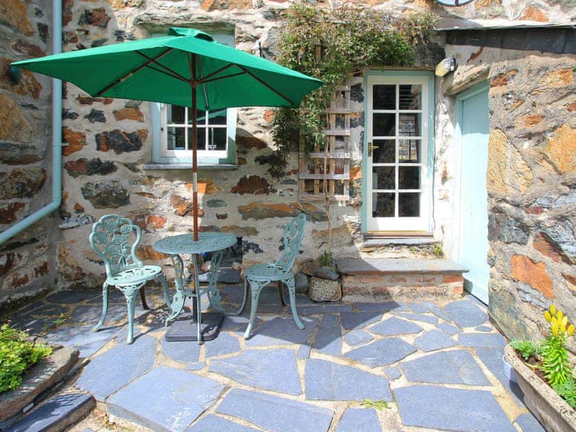 Outdoor area | Riverside Cottage Beddgelert, Beddgelert