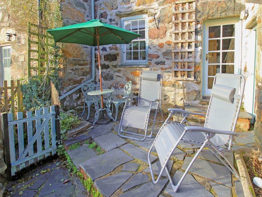 Outdoor area | Riverside Cottage Beddgelert, Beddgelert