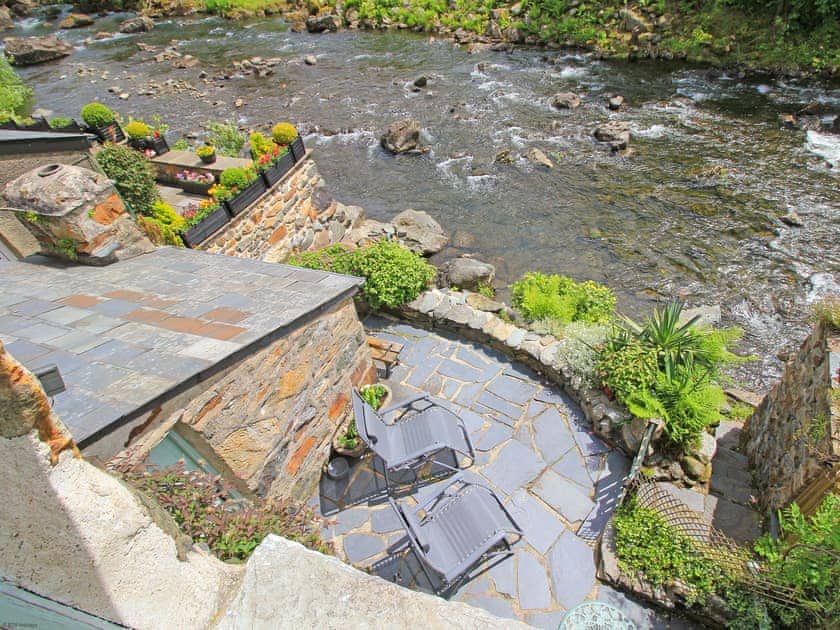 Outdoor area | Riverside Cottage Beddgelert, Beddgelert