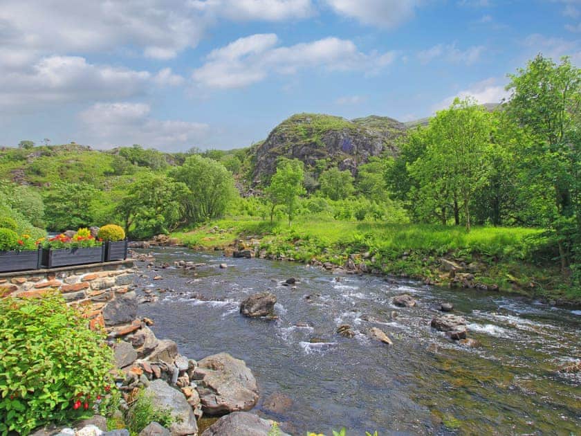 View | Riverside Cottage Beddgelert, Beddgelert
