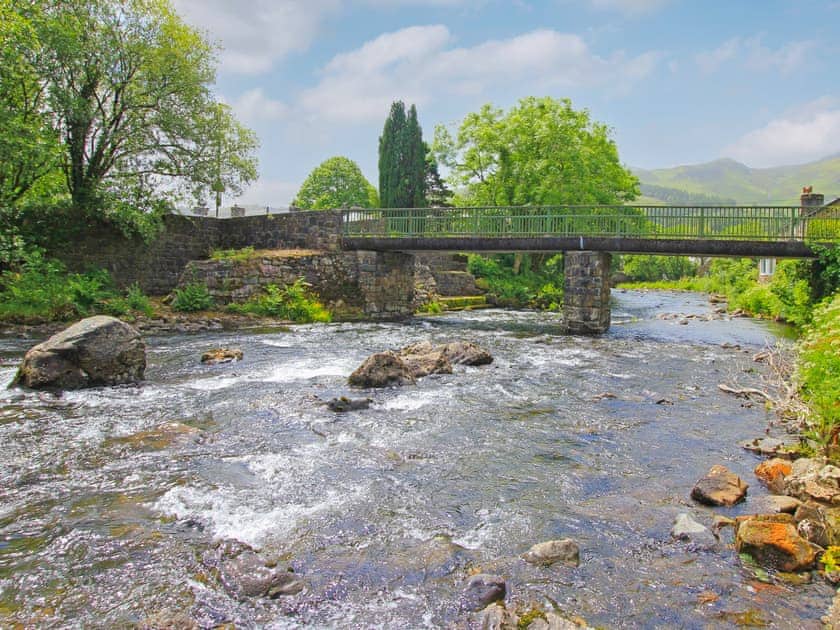 View | Riverside Cottage Beddgelert, Beddgelert