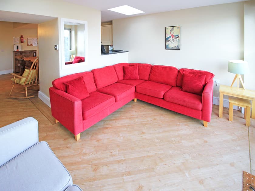 Living room | The Quarterdeck, Borth Y Guest, Near Porthmadog