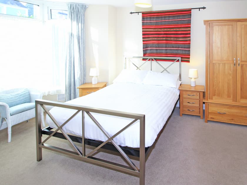 Double bedroom | The Quarterdeck, Borth Y Guest, Near Porthmadog