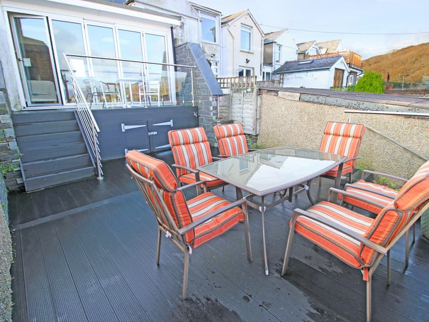 Decking | The Quarterdeck, Borth Y Guest, Near Porthmadog
