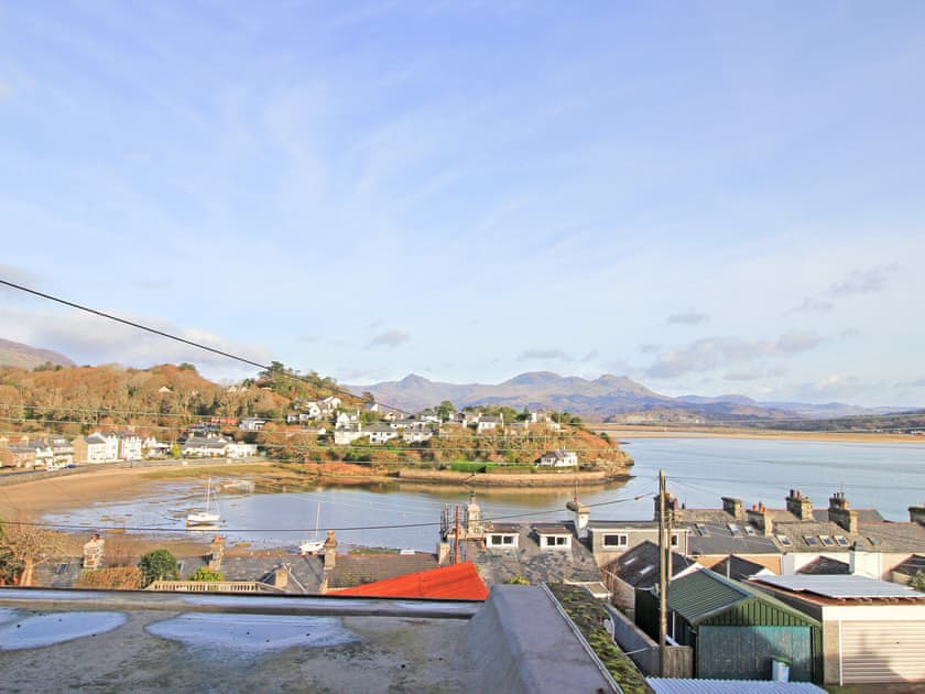 View | The Quarterdeck, Borth Y Guest, Near Porthmadog