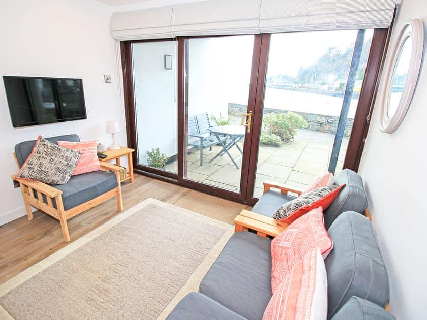 Living area | Water’s Edge, Porthmadog