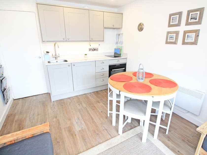 Open plan living space | Water’s Edge, Porthmadog