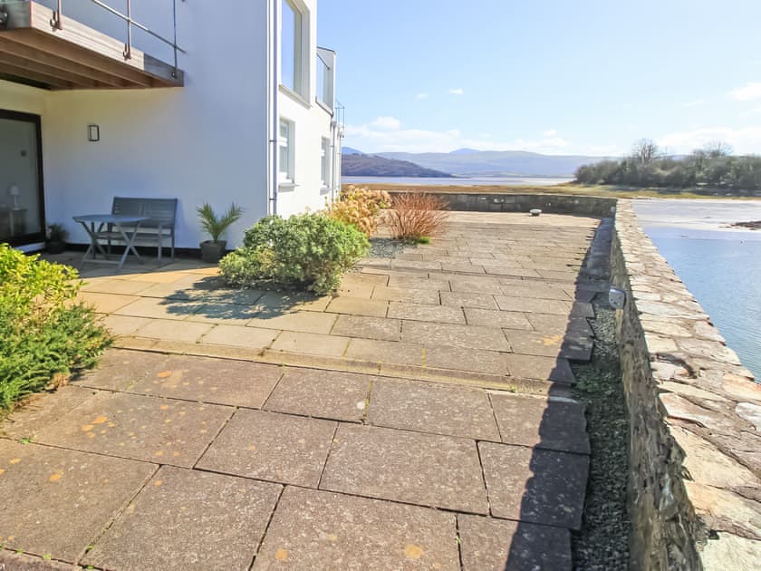 View | Water’s Edge, Porthmadog