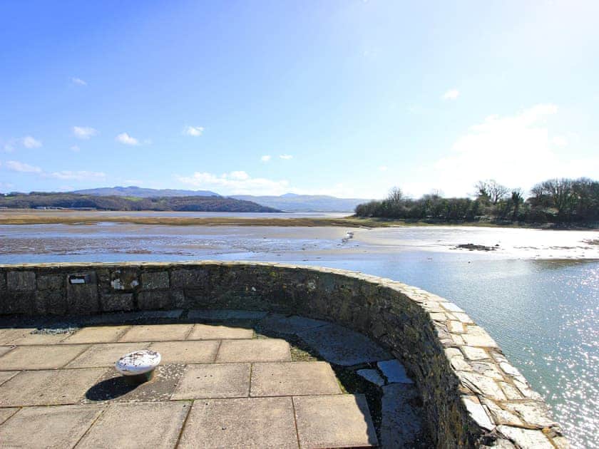 View | Water’s Edge, Porthmadog