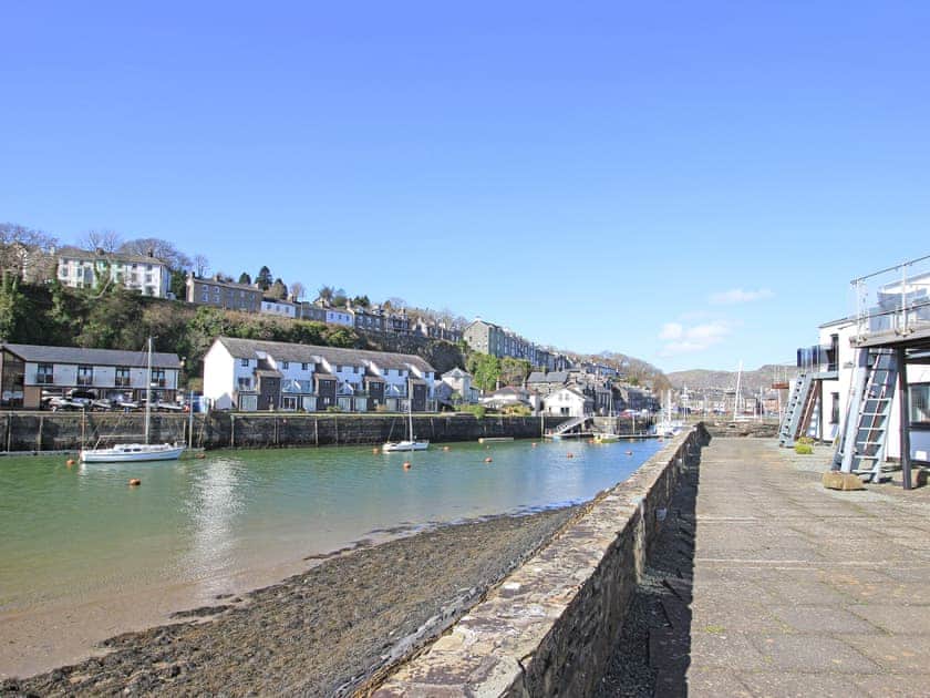View | Water’s Edge, Porthmadog