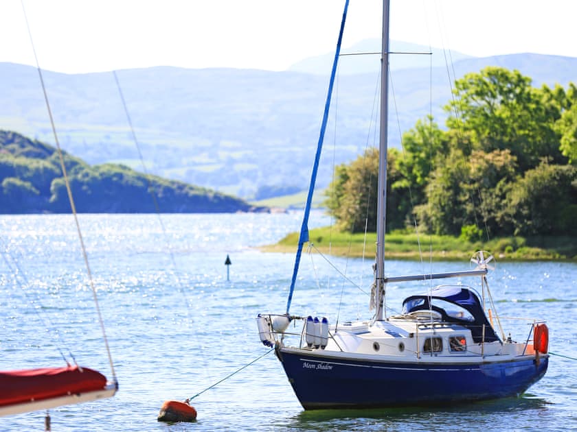 View | Water’s Edge, Porthmadog