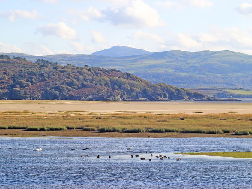 View | Water’s Edge, Porthmadog