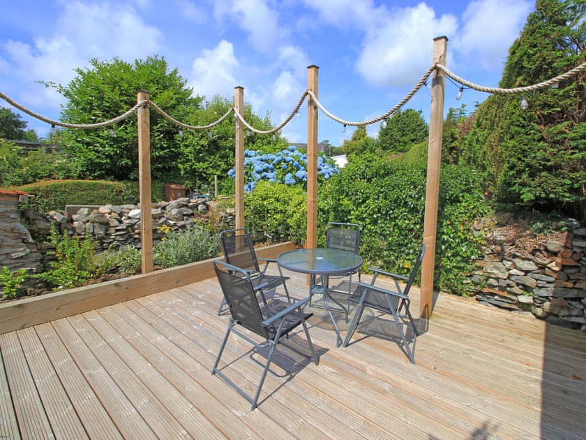 Garden and grounds | Shooting Star Cottage, Pentrefelin, near Criccieth