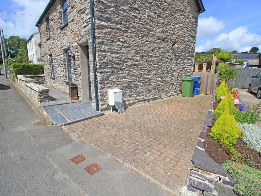 Small Parking Space with free street parking | Shooting Star Cottage, Pentrefelin, near Criccieth
