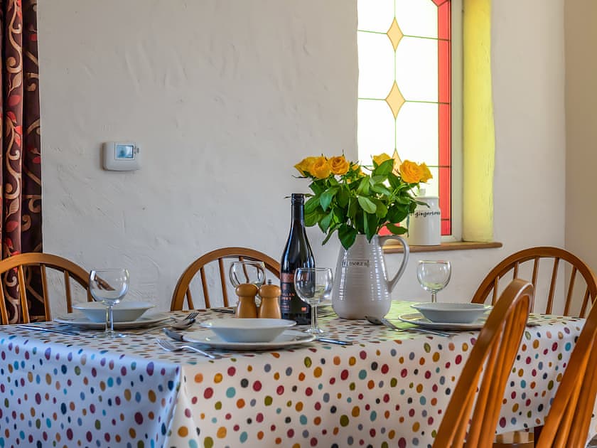Dining Area | Cothi Cottage - Penwern Fach Cottages, Ponthirwaun
