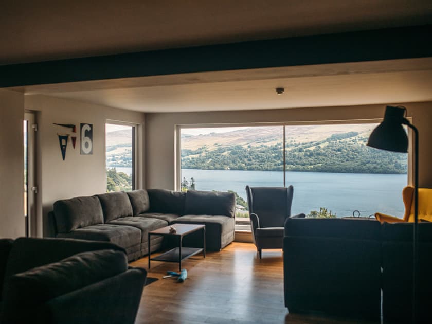 Living area | The Farmhouse - Boreland Loch Tay, Fearnan, near Aberfeldy