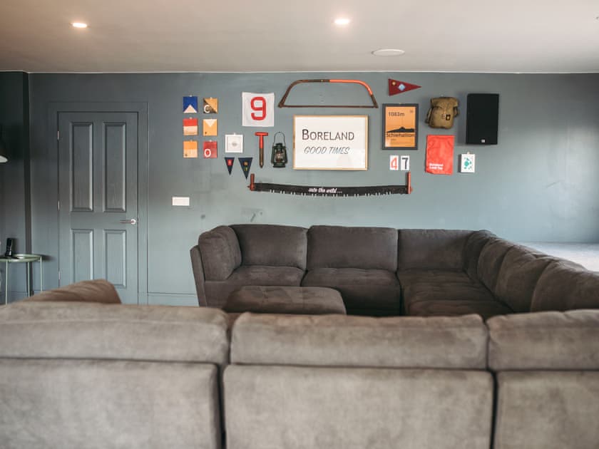 Living area | The Farmhouse - Boreland Loch Tay, Fearnan, near Aberfeldy