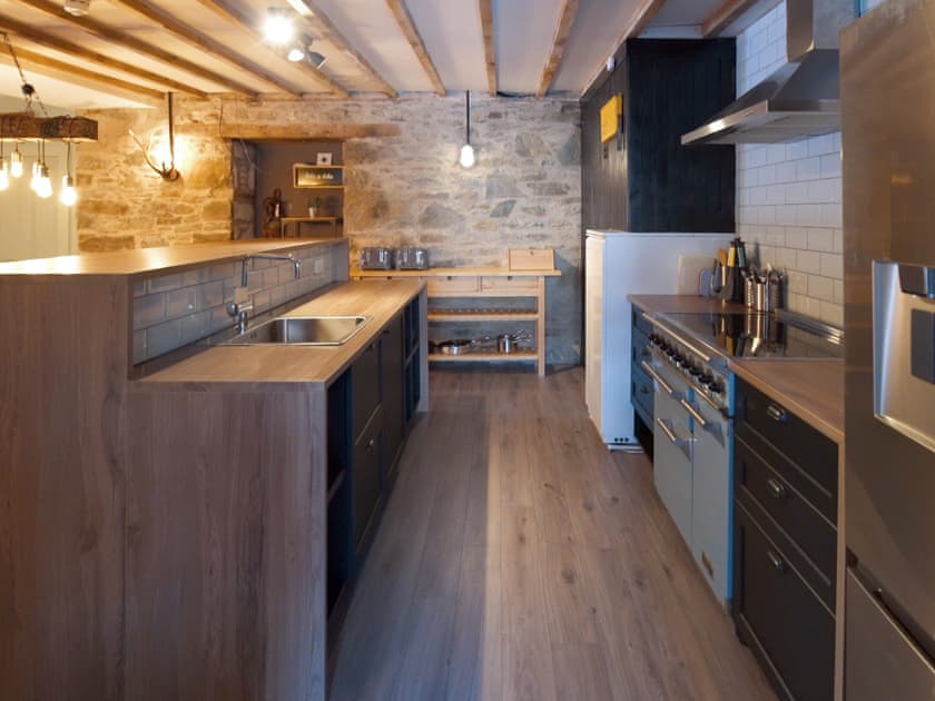 Kitchen area | The Farmhouse - Boreland Loch Tay, Fearnan, near Aberfeldy