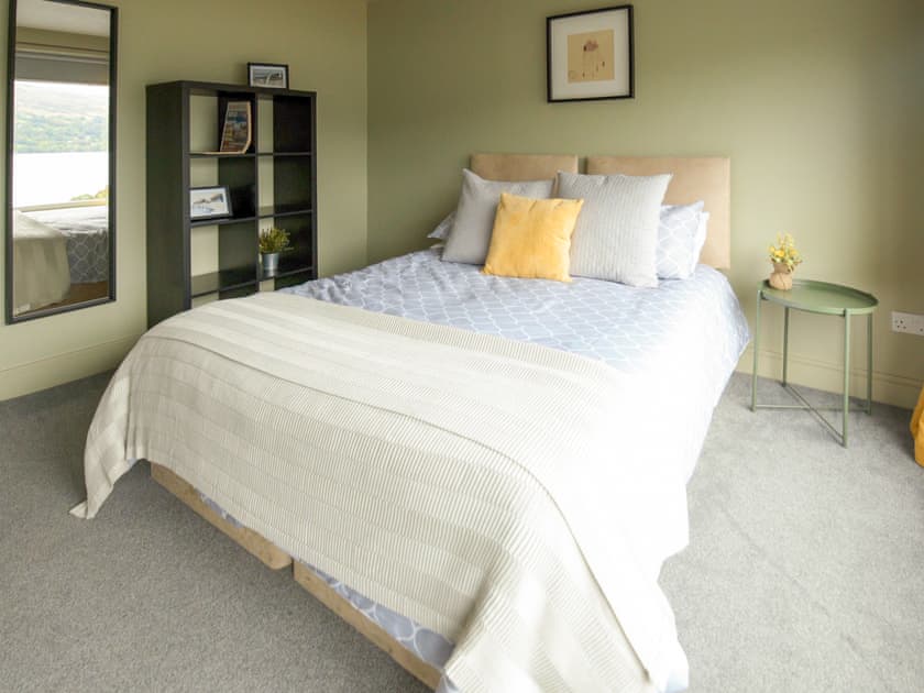 Double bedroom | The Farmhouse - Boreland Loch Tay, Fearnan, near Aberfeldy