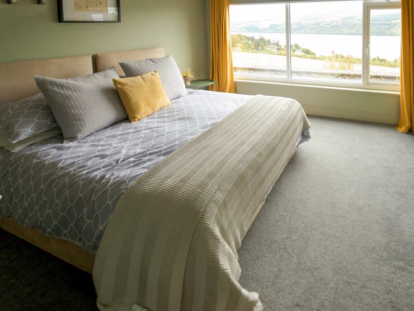 Double bedroom | The Farmhouse - Boreland Loch Tay, Fearnan, near Aberfeldy