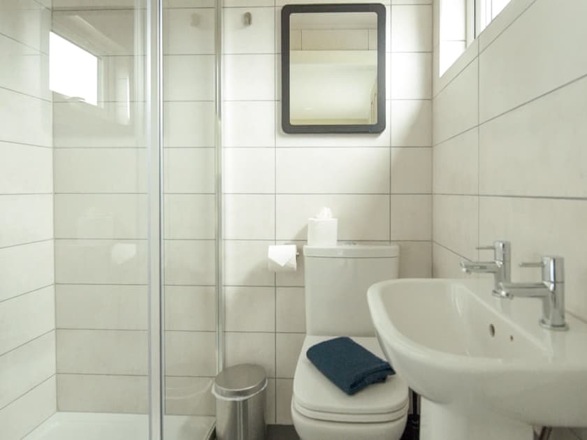 Shower room | The Farmhouse - Boreland Loch Tay, Fearnan, near Aberfeldy