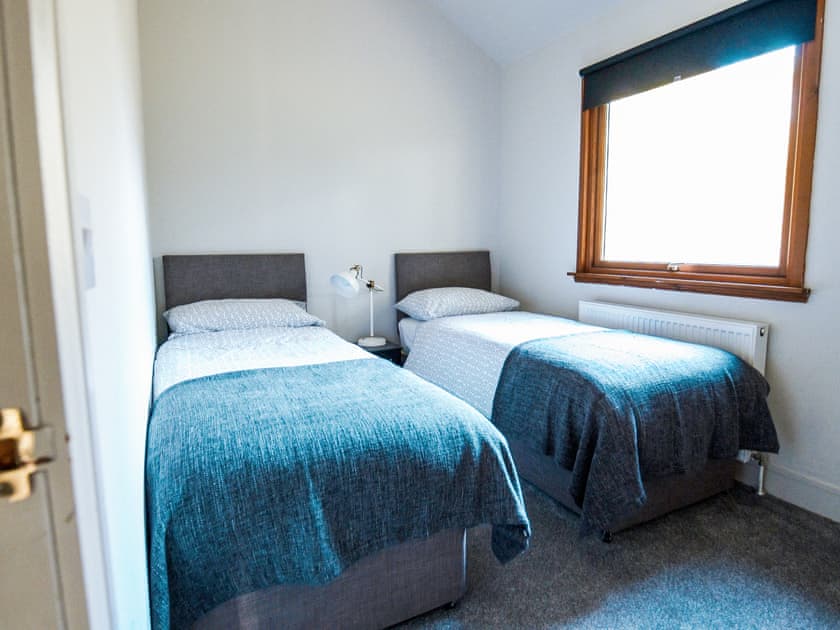 Twin bedroom | Drummond - Boreland Loch Tay, Fearnan, near Aberfeldy