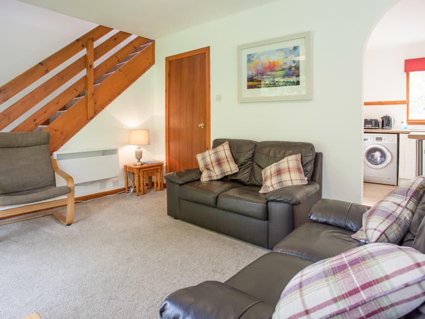 Living area | Bidean Cottage - Glencoe Mountain Cottages, Glencoe