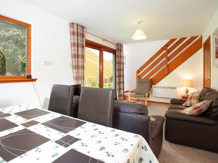 Dining Area | Bidean Cottage - Glencoe Mountain Cottages, Glencoe