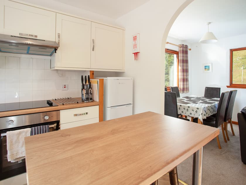 Kitchen area | Bidean Cottage - Glencoe Mountain Cottages, Glencoe