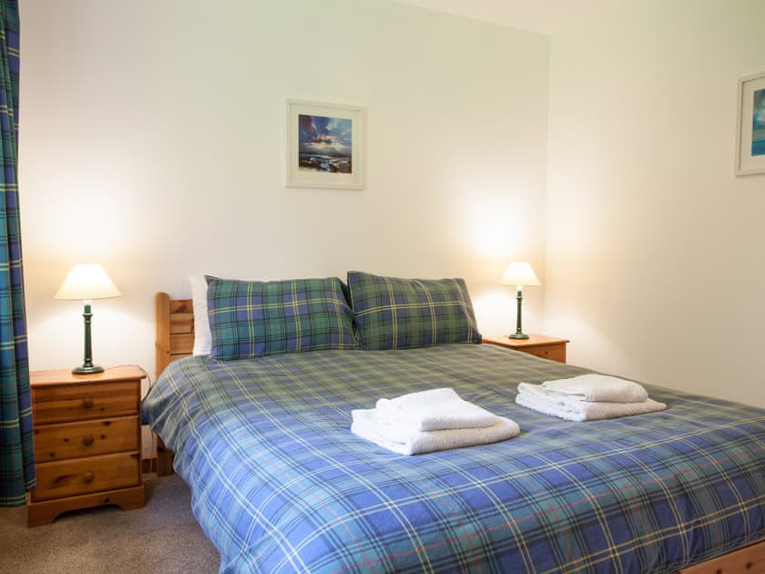 Double bedroom | Bidean Cottage - Glencoe Mountain Cottages, Glencoe