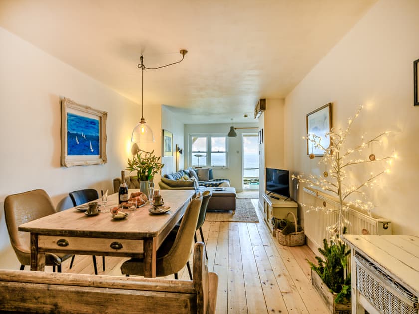 Dining Area | Chalky Blue, Ilfracombe