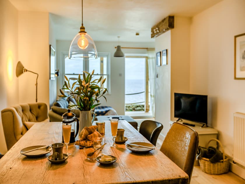 Dining Area | Chalky Blue, Ilfracombe