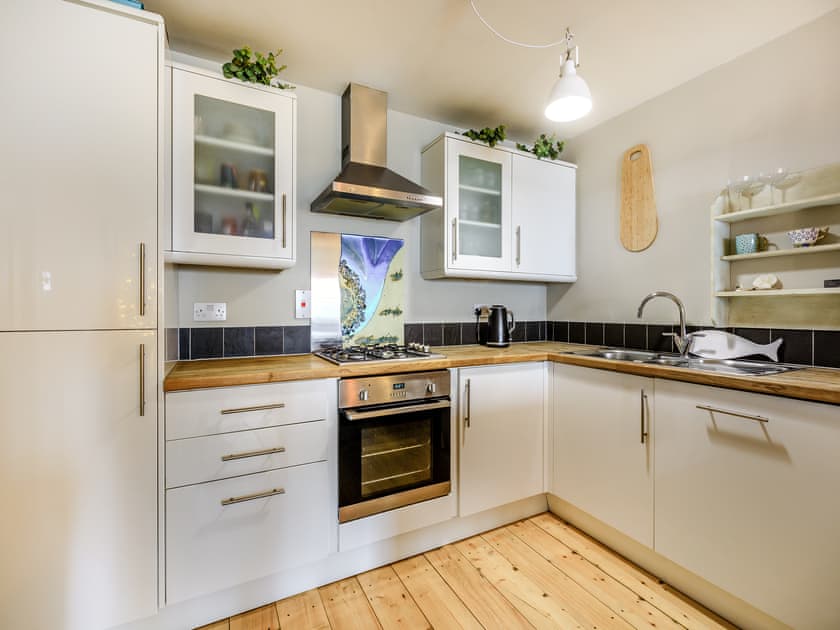 Kitchen area | Chalky Blue, Ilfracombe