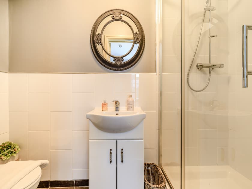 Shower room | Chalky Blue, Ilfracombe