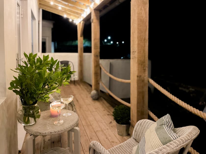 Veranda | Chalky Blue, Ilfracombe