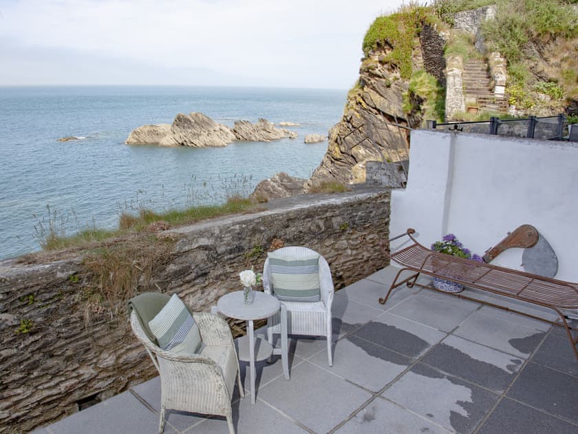 Patio | Chalky Blue, Ilfracombe
