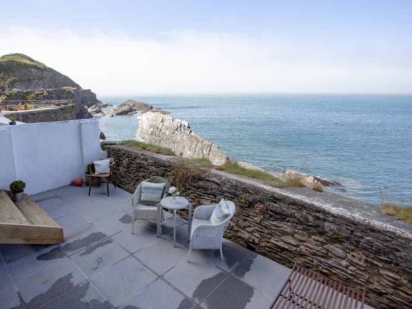 Patio | Chalky Blue, Ilfracombe