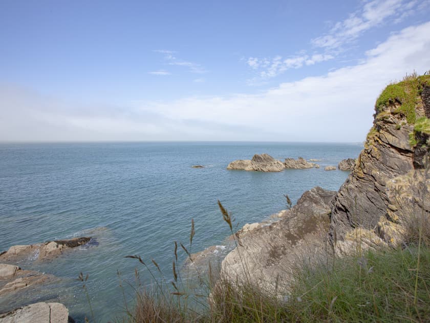 Surrounding area | Chalky Blue, Ilfracombe