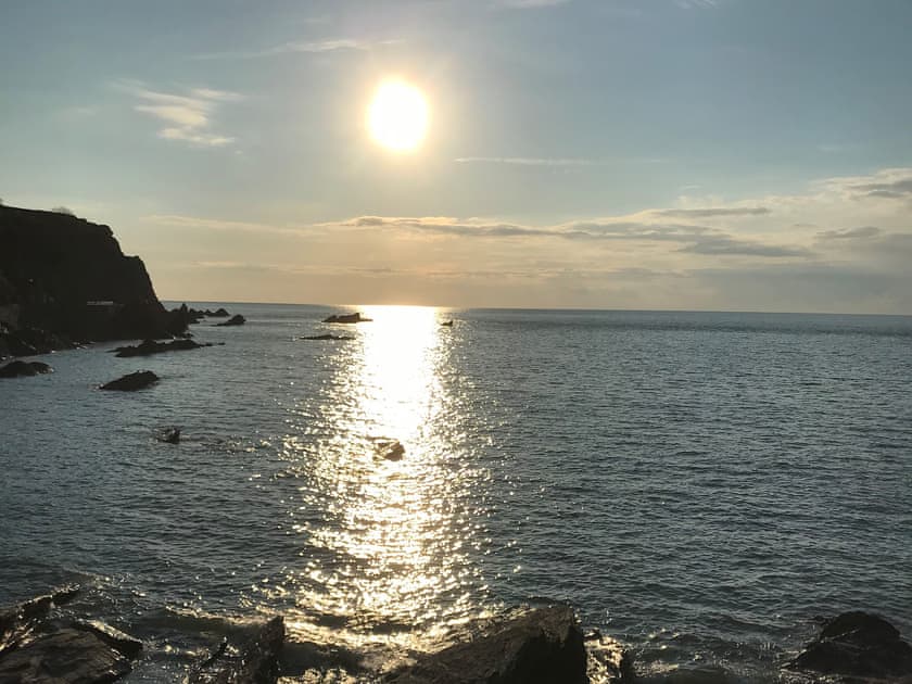 View from property | Chalky Blue, Ilfracombe