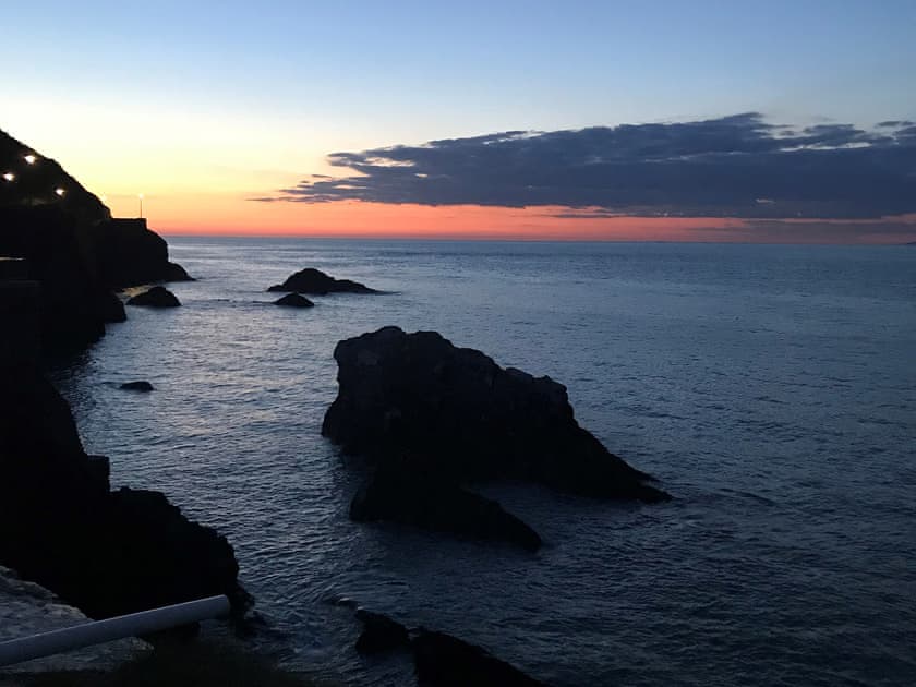 View from property | Chalky Blue, Ilfracombe