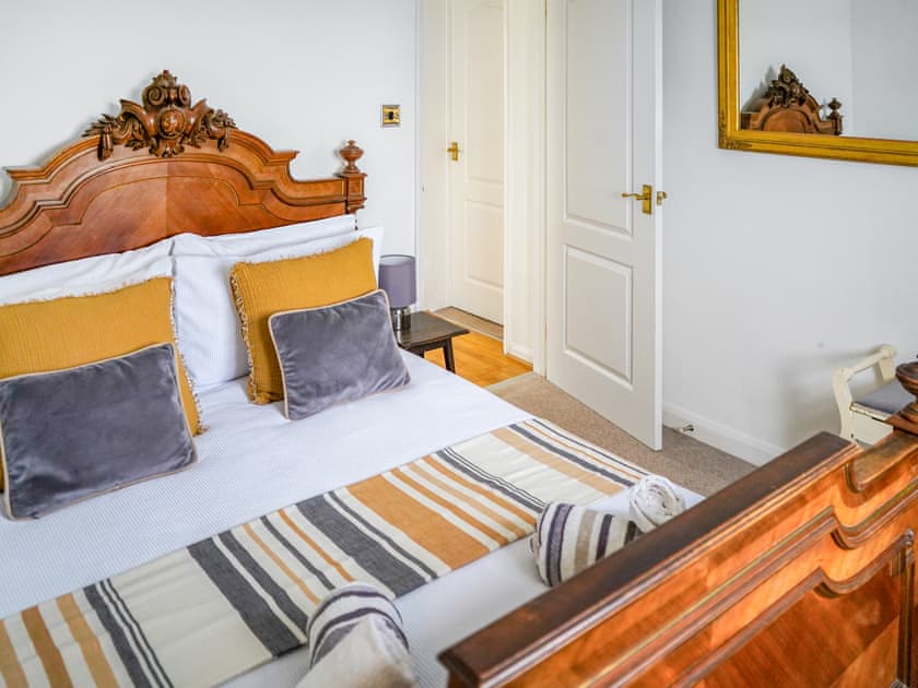 Double bedroom | Waterside Park Annex, Kingsbridge