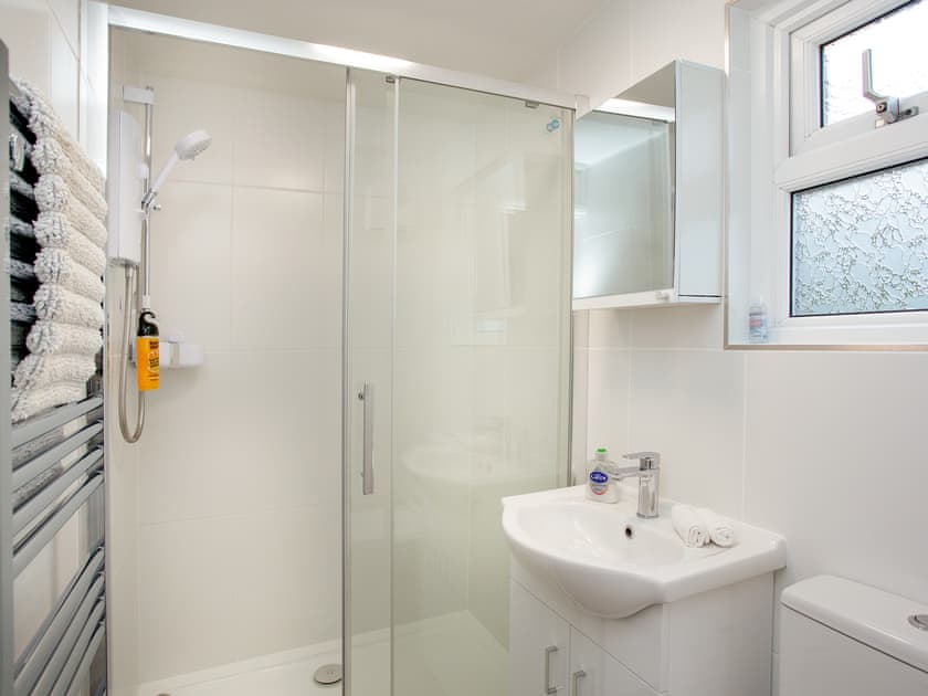 Shower room | Waterside Park Annex, Kingsbridge