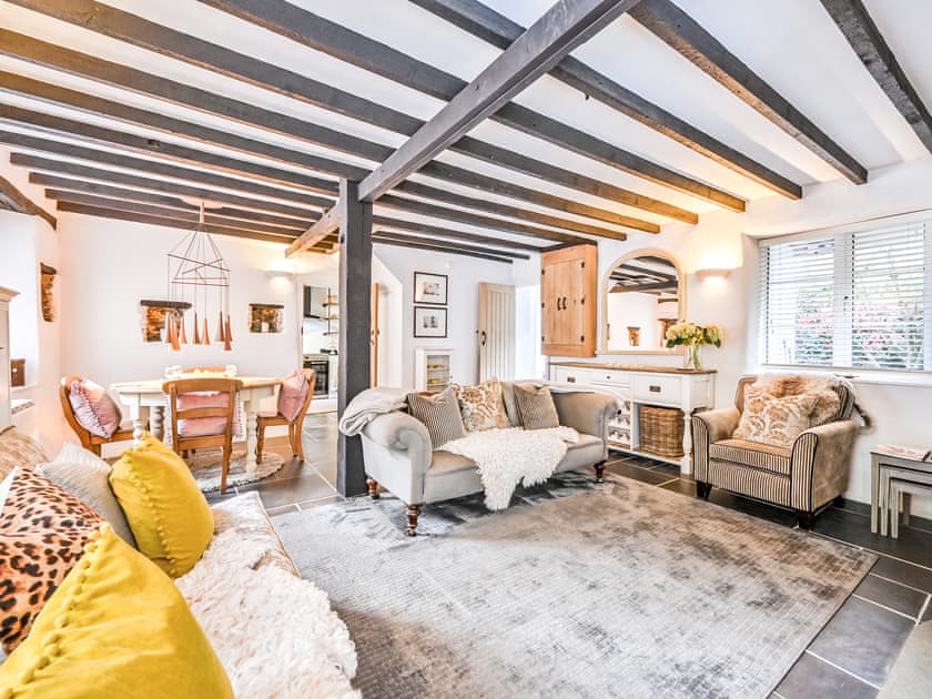 Living room/dining room | Briardene Cottage, Milton Combe, near Yelverton