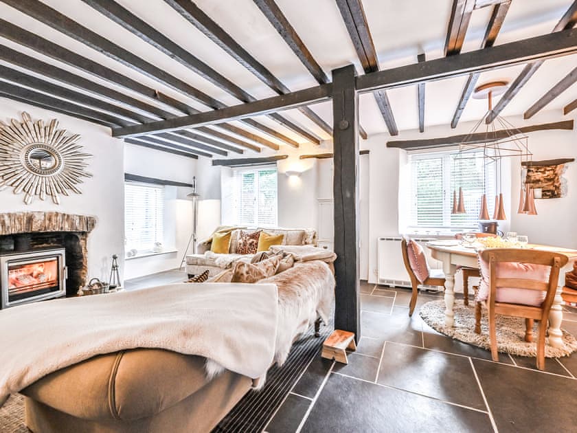 Living room/dining room | Briardene Cottage, Milton Combe, near Yelverton