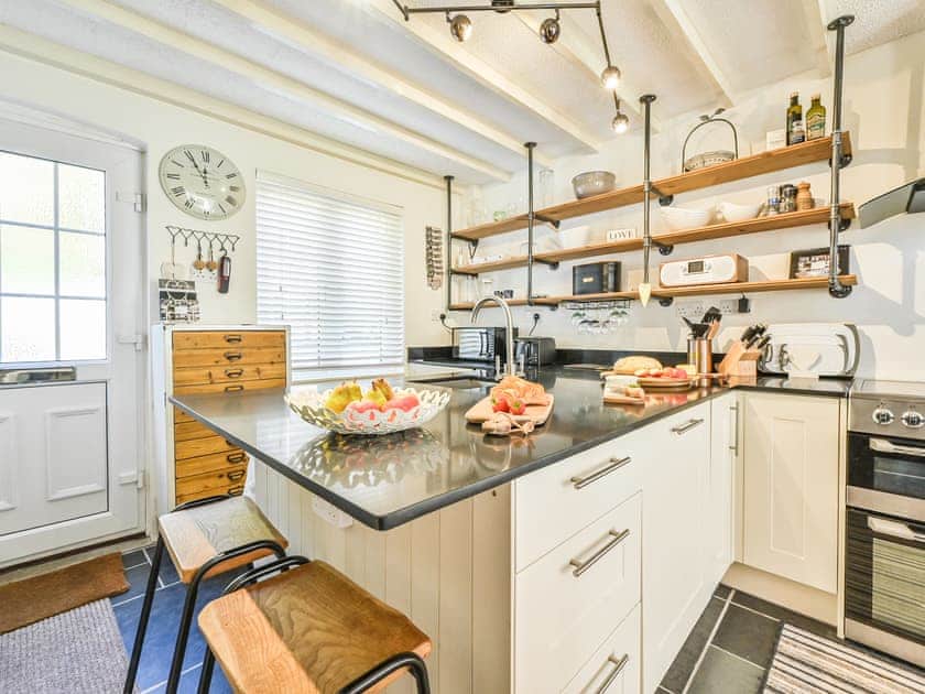 Kitchen area | Briardene Cottage, Milton Combe, near Yelverton